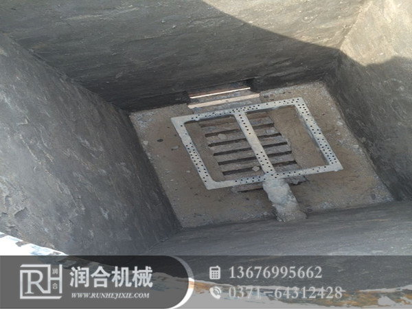 炭化爐內部