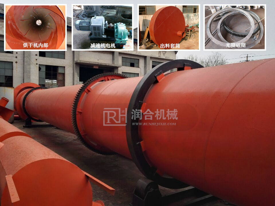 滾筒烘干機